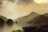 George Canvas Paintings - Lake George
